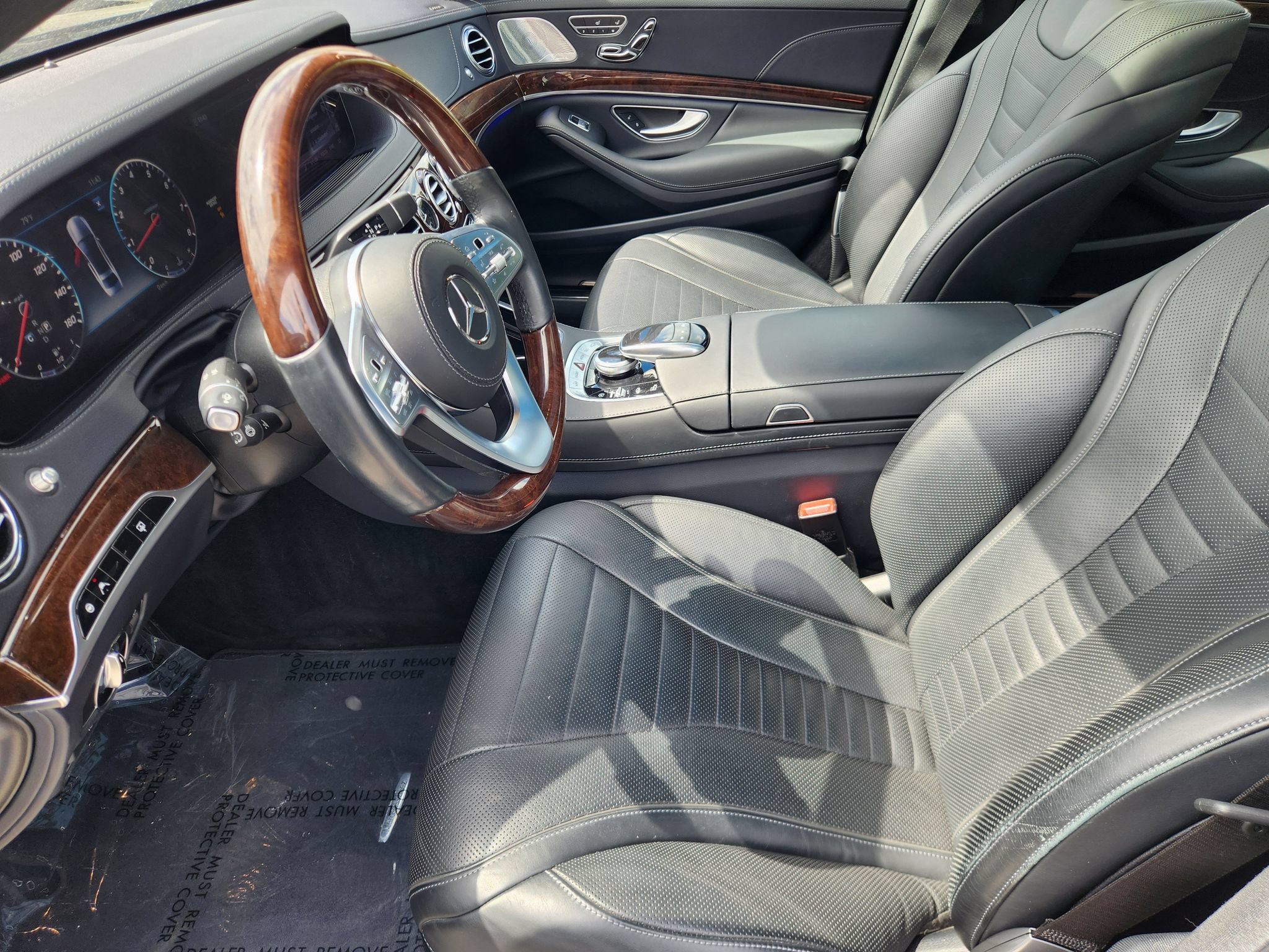 Used 2018 Mercedes-Benz S 560 4MATIC Sedan image 9