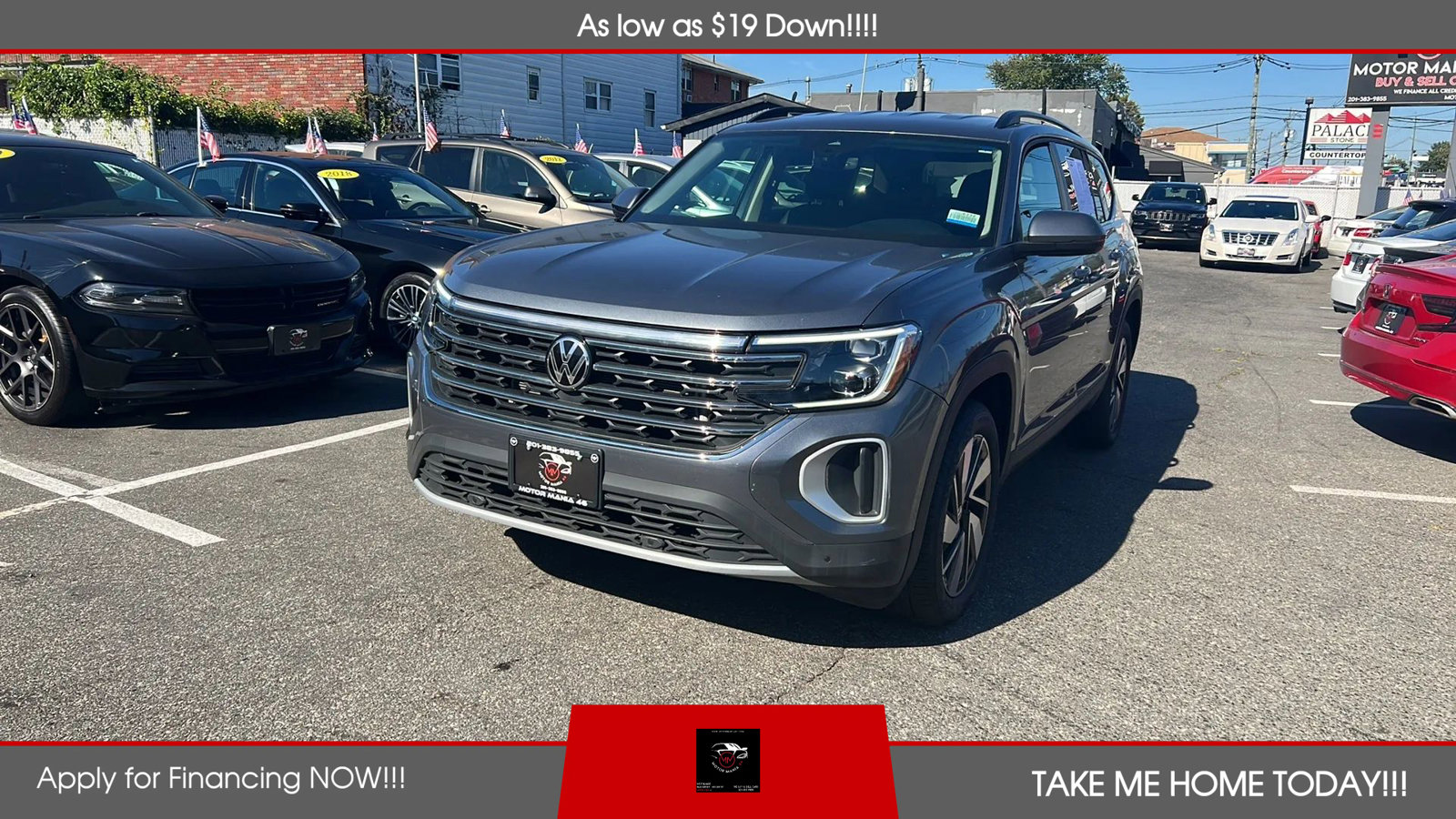 Used 2025 Volkswagen Atlas SE