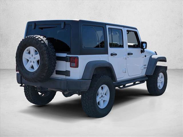 Used 2014 Jeep Wrangler Unlimited Sport w/ Quick Order Package 23S AWD/4WD image 5