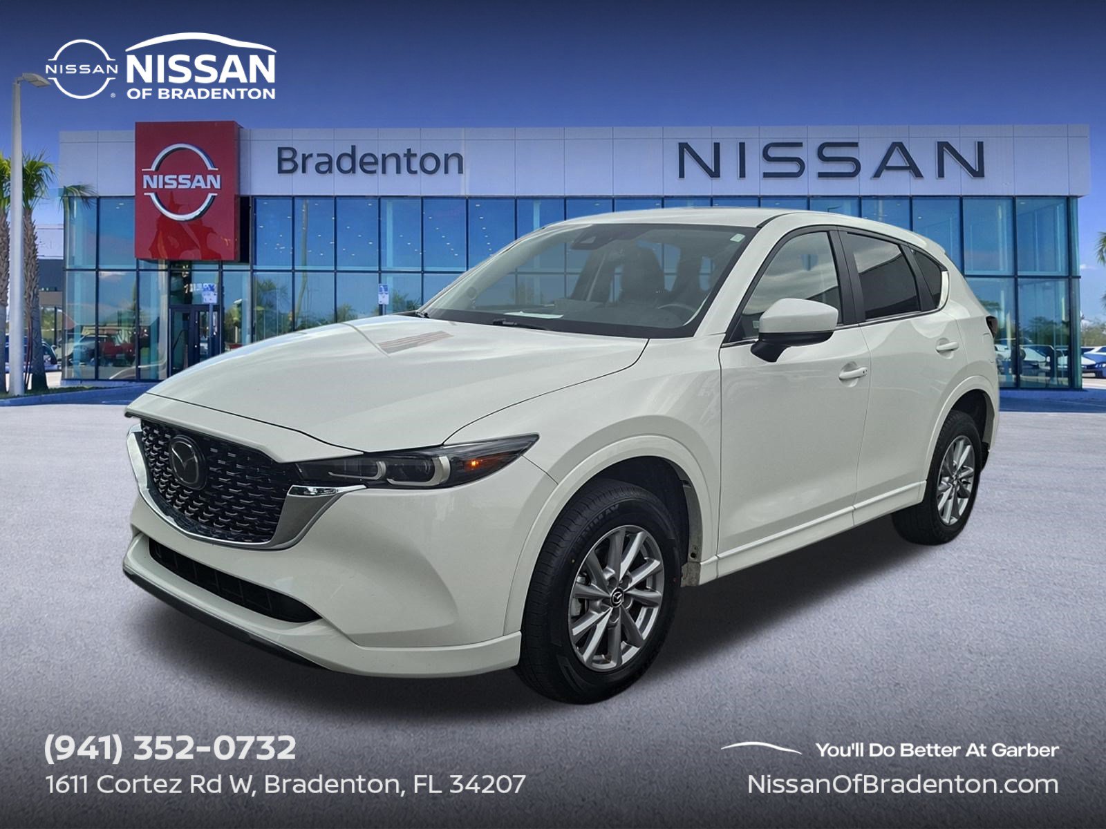 Used 2025 MAZDA CX-5 AWD 2.5 S w/ Select Package