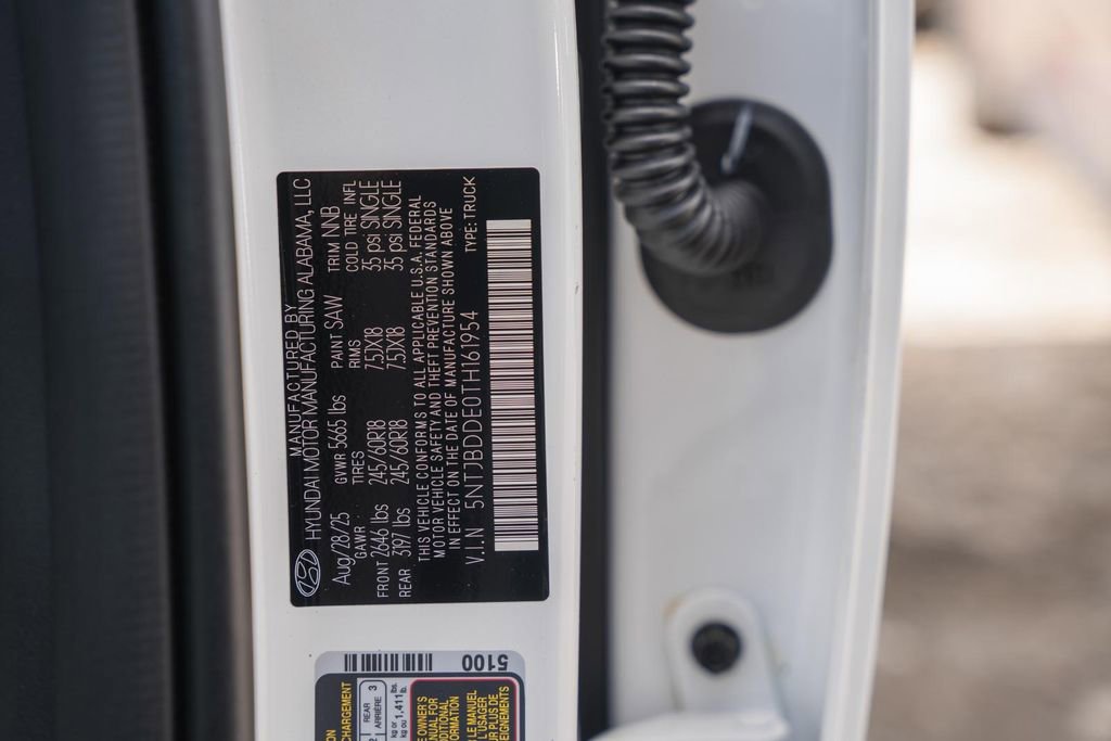 New 2026 Hyundai Santa Cruz SEL image 35