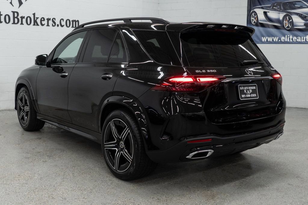 Used 2025 Mercedes-Benz GLE 350 4MATIC image 36