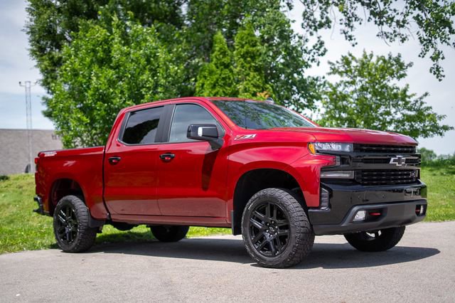 Used 2022 Chevrolet Silverado 1500 LT Trail Boss w/ Safety Package AWD/4WD image 3