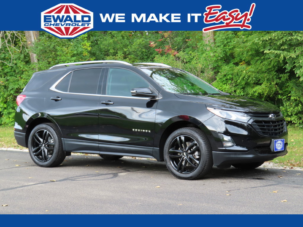 Certified 2020 Chevrolet Equinox LT w/ Midnight Edition