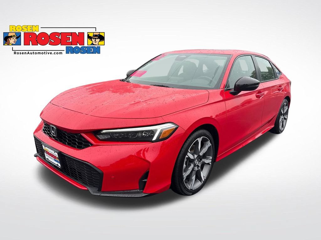 Certified 2026 Honda Civic Sport Touring
