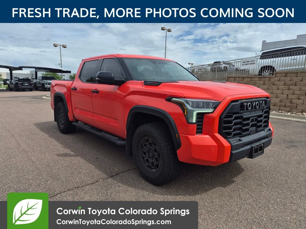 Used 2023 Toyota Tundra TRD Pro AWD/4WD image 1