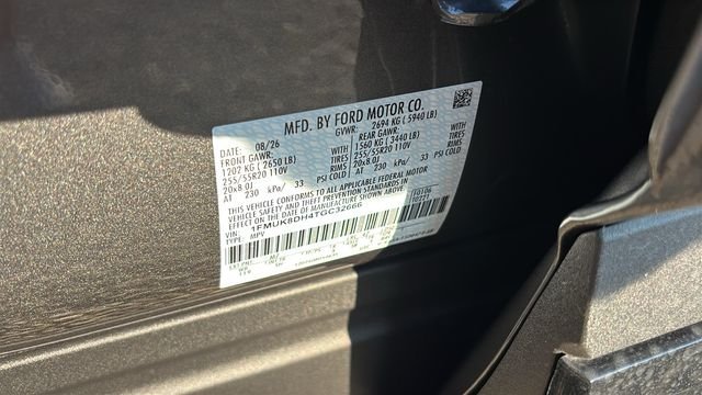 New 2026 Ford Explorer Active w/ Active Comfort Package AWD/4WD image 33