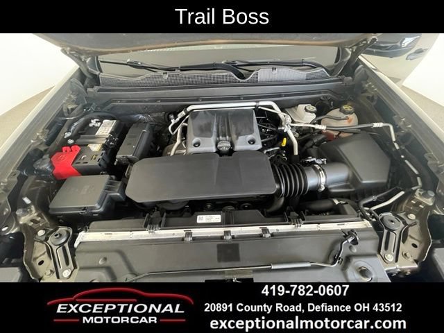 Used 2024 Chevrolet Colorado Trail Boss w/ Technology Package AWD/4WD image 49