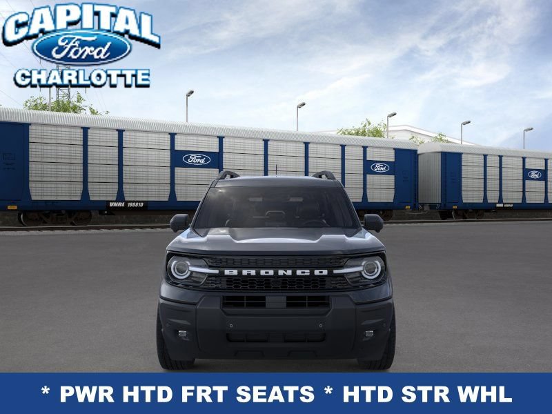 New 2026 Ford Bronco Sport Outer Banks w/ Outer Banks Tech Package+ AWD/4WD image 8