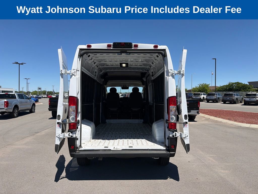 Used 2025 RAM ProMaster 2500 w/ Convenience Group FWD image 27