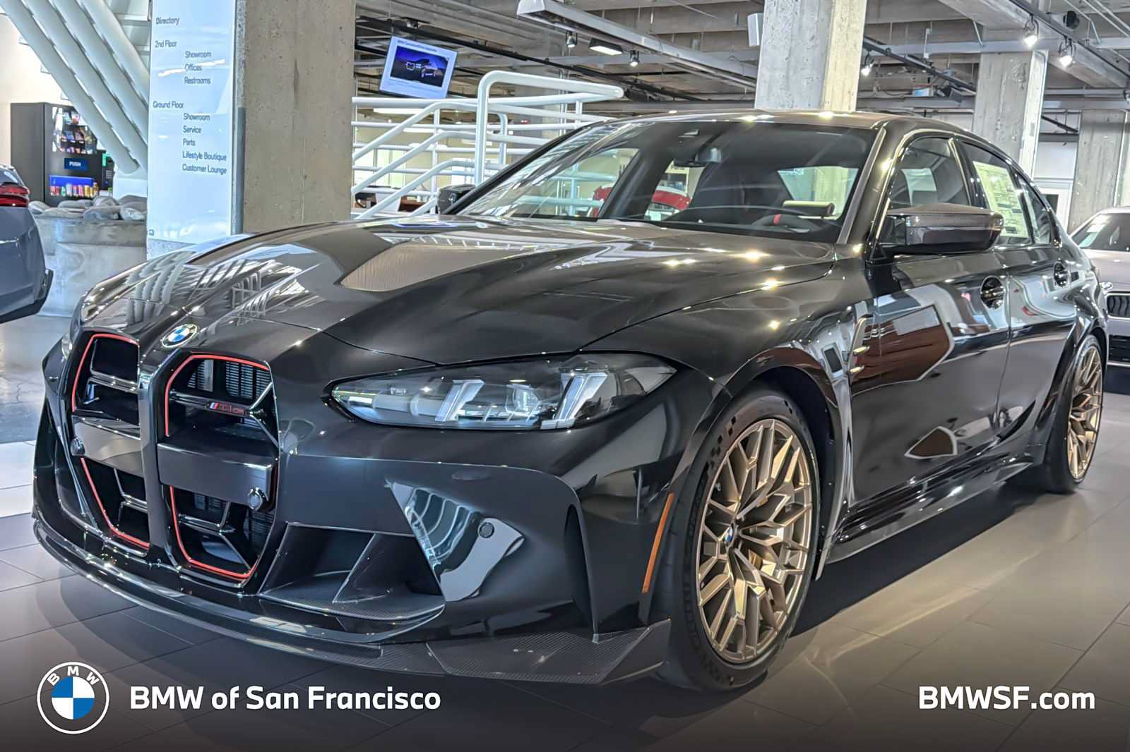 New 2027 BMW M3 w/ M Carbon Exterior Package RWD image 1