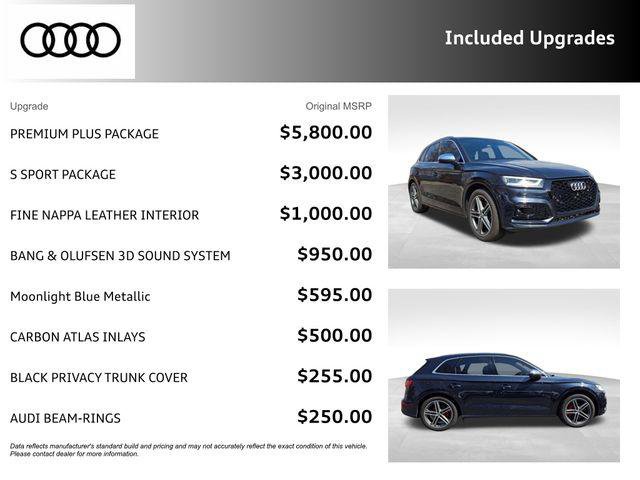 Used 2019 Audi SQ5 Premium Plus w/ Premium Plus Package AWD/4WD image 3