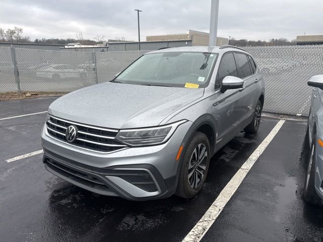Used 2022 Volkswagen Tiguan S