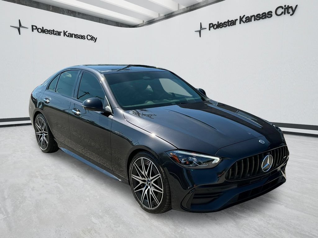 Used 2023 Mercedes-Benz C 43 AMG 4MATIC Sedan image 1