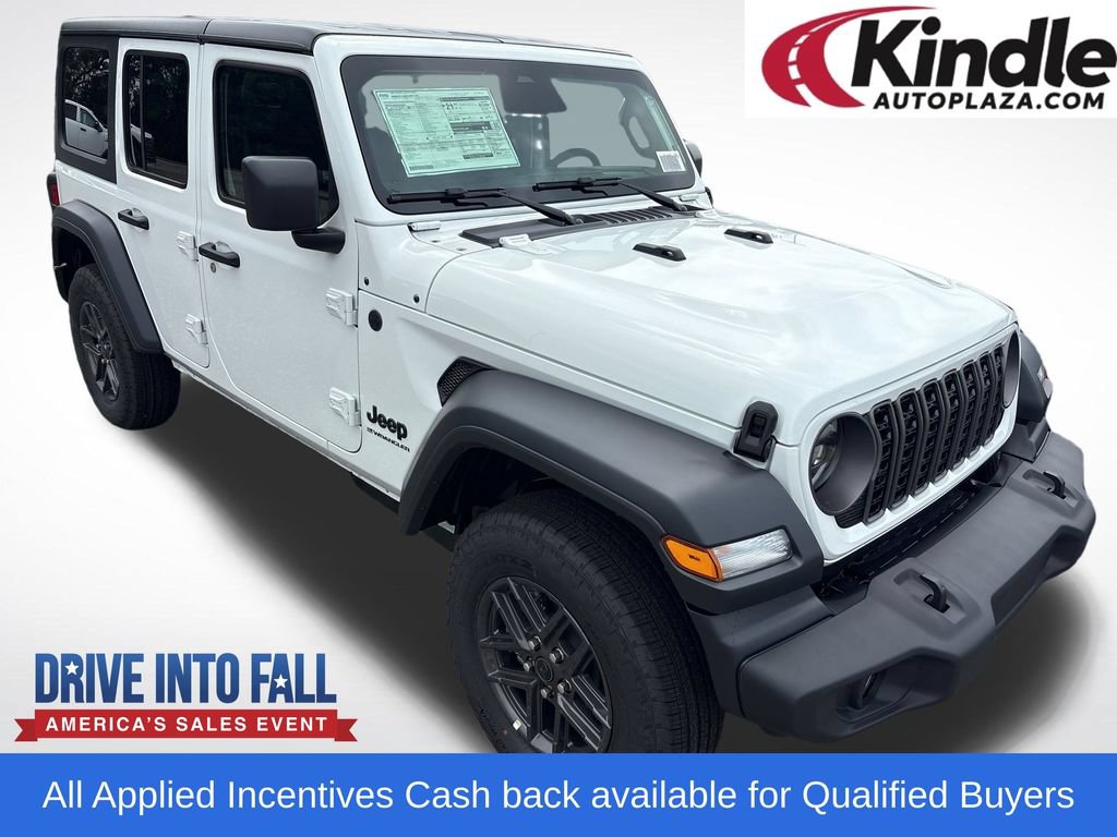 New 2026 Jeep Wrangler Unlimited Sport