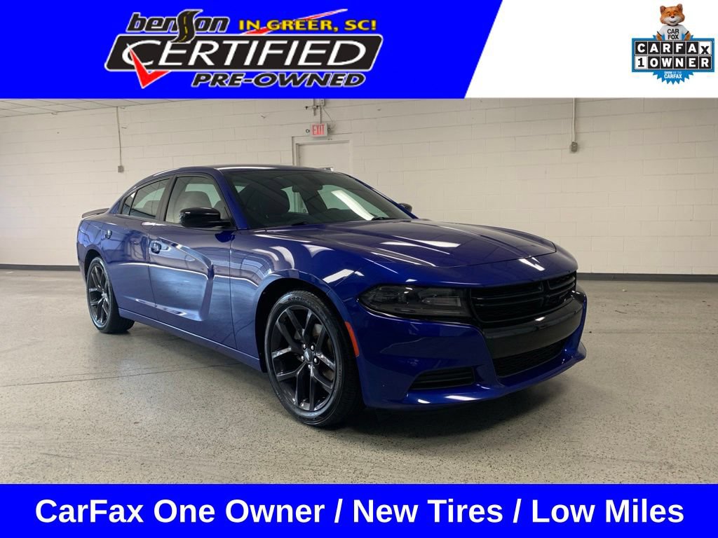 Certified 2021 Dodge Charger SXT w/ Blacktop Package