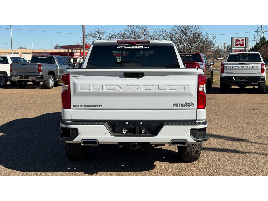 New 2026 Chevrolet Silverado 1500 High Country w/ Technology Package AWD/4WD image 6