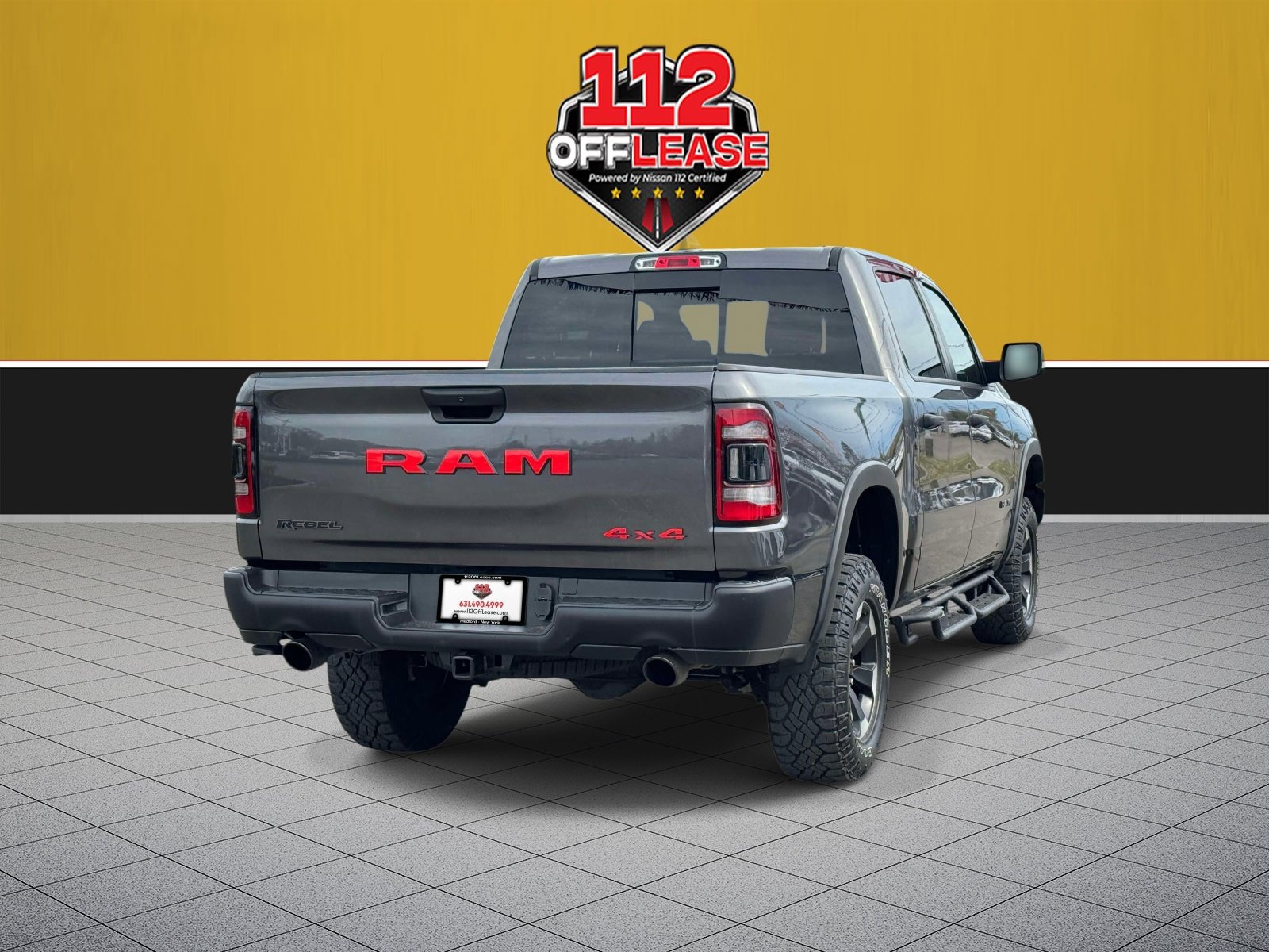 Used 2022 RAM 1500 Rebel w/ Rebel Level A Equipment Group AWD/4WD image 4