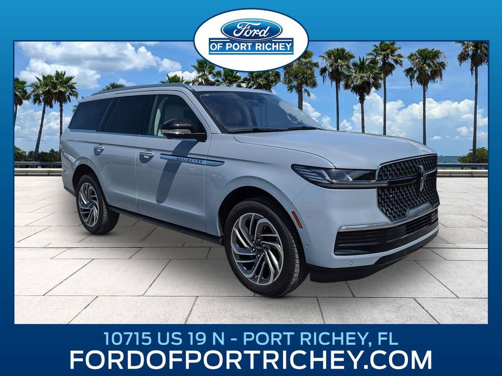 Used 2025 Lincoln Navigator Reserve