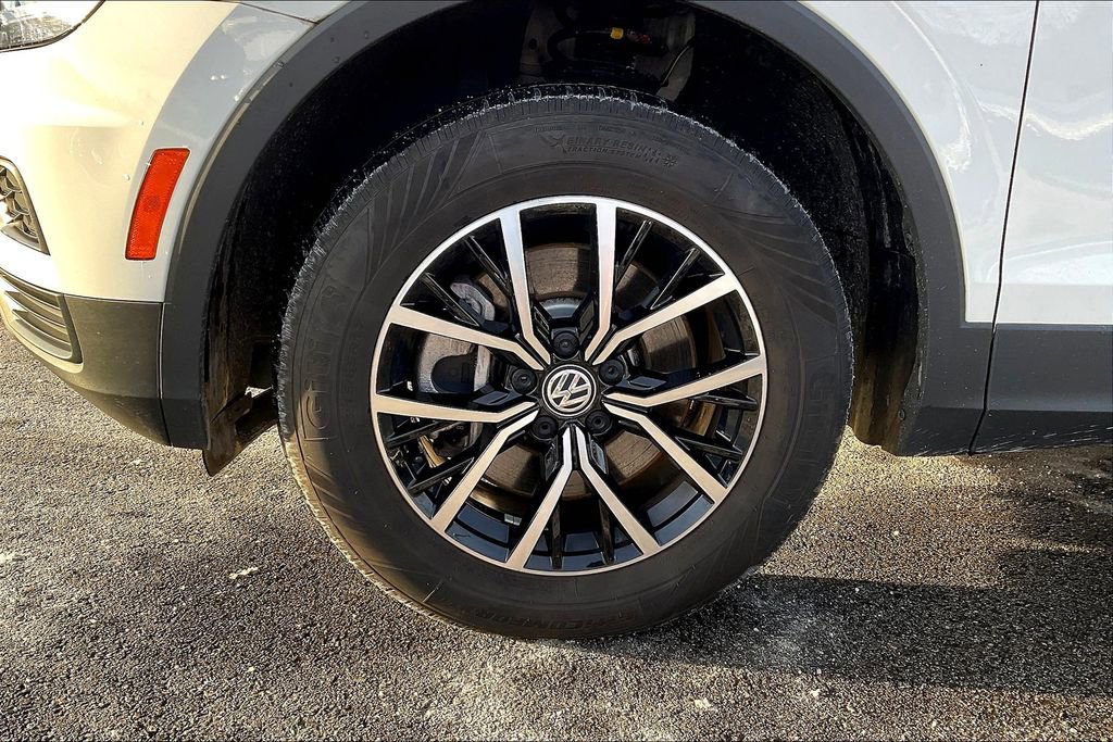 Used 2021 Volkswagen Tiguan SE image 7