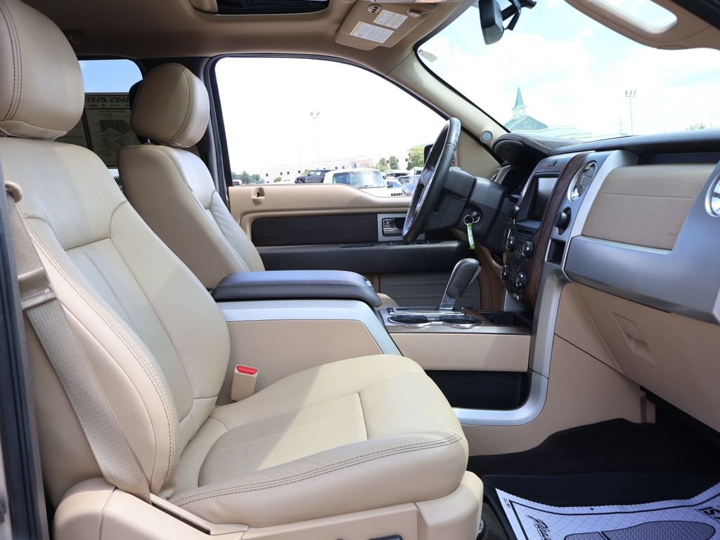 Used 2013 Ford F150 Lariat w/ Luxury Equipment Group AWD/4WD image 8
