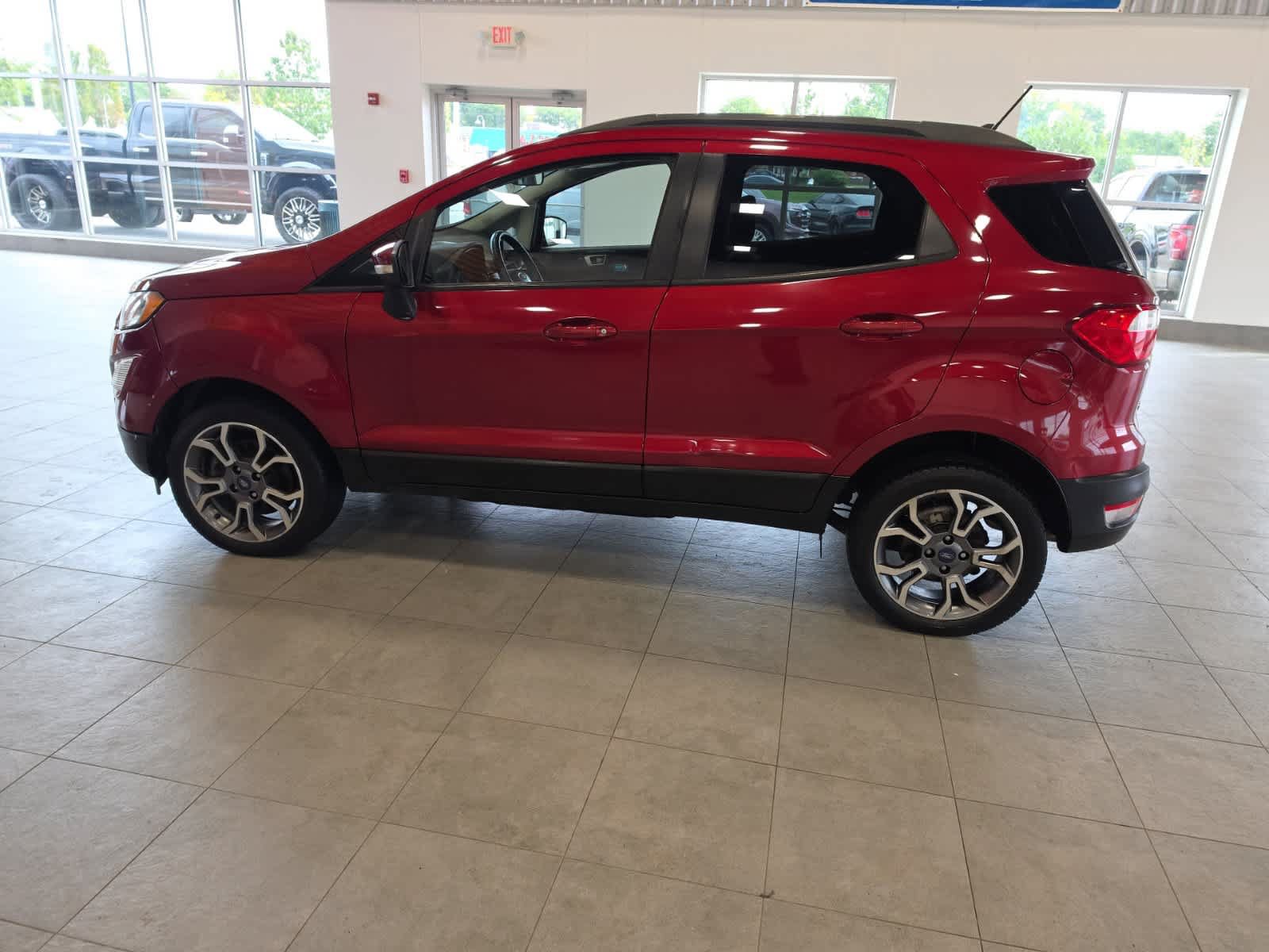 Used 2018 Ford EcoSport SE w/ SE Convenience Package AWD/4WD image 12