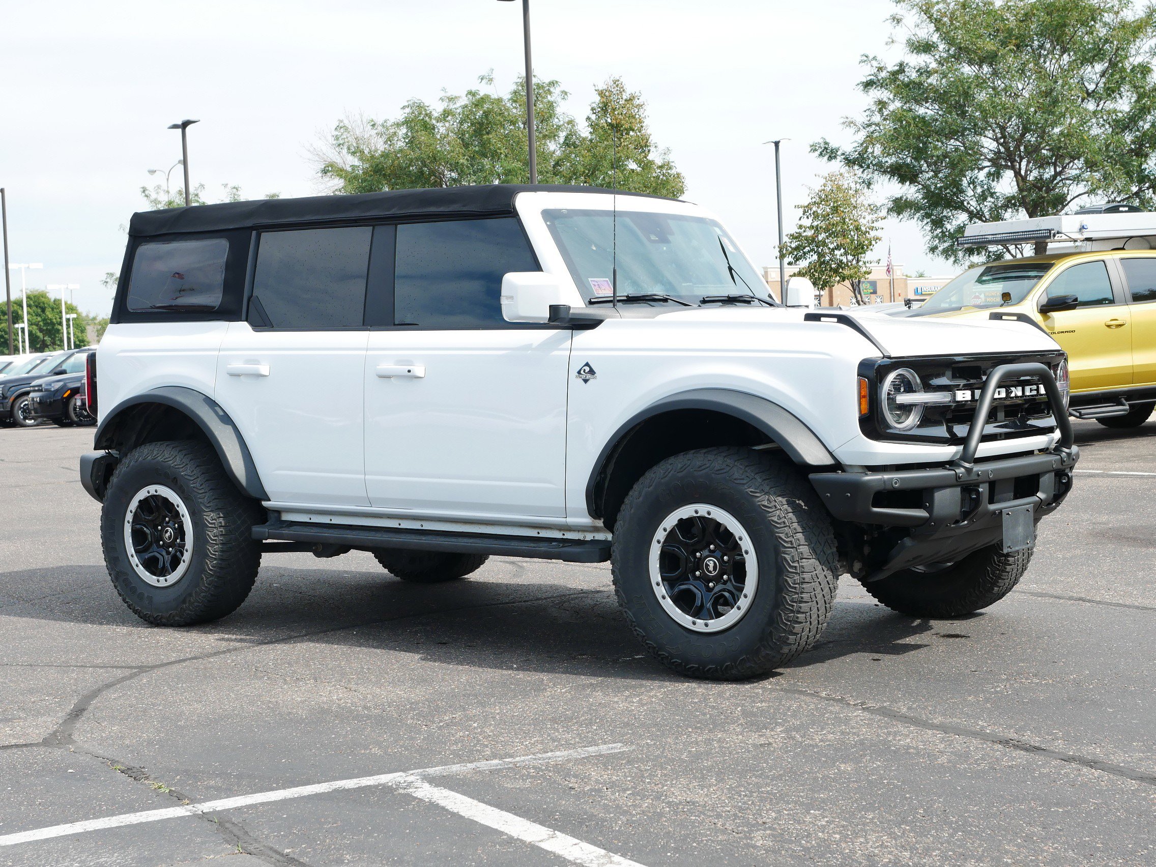 Used 2021 Ford Bronco Outer Banks w/ Sasquatch Package image 7