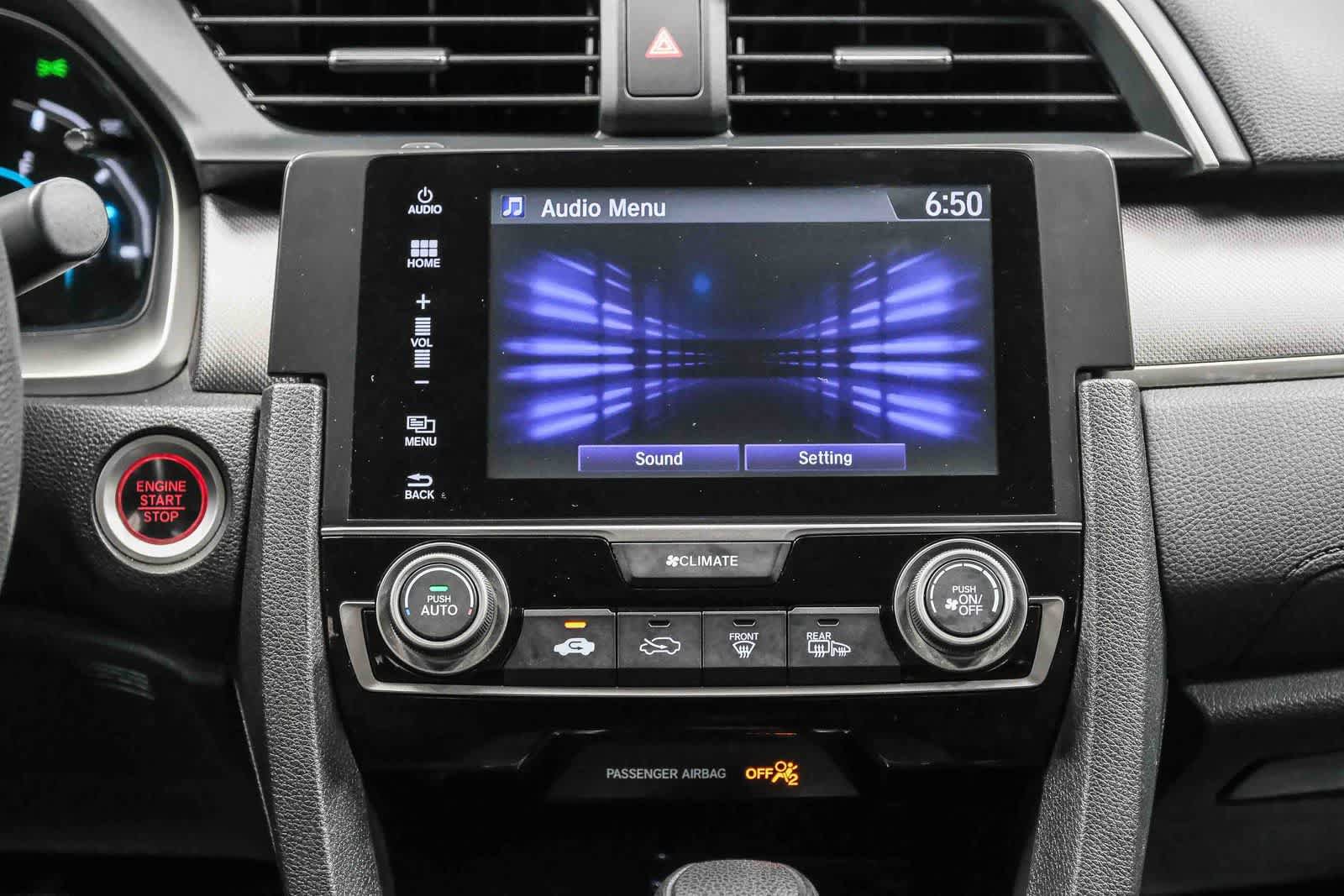 Used 2016 Honda Civic EX image 16