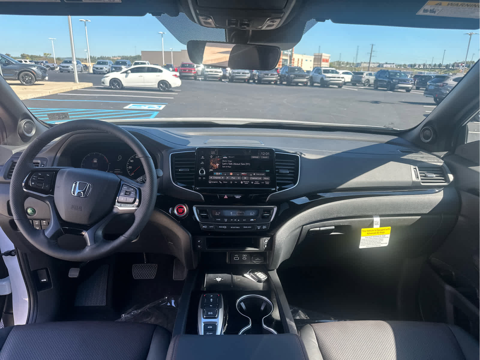 New 2026 Honda Ridgeline Black Edition image 21