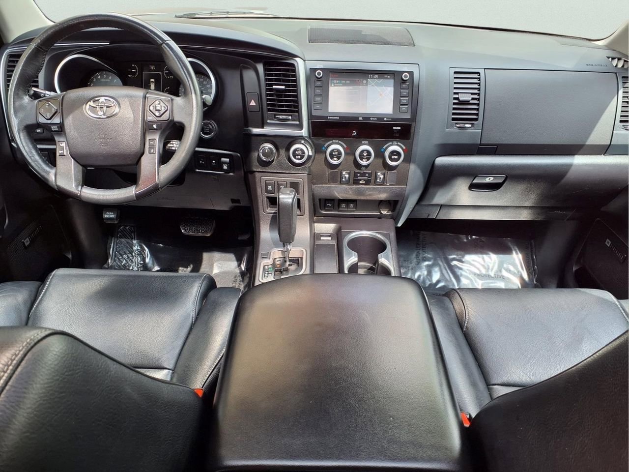 Certified 2022 Toyota Sequoia Nightshade AWD/4WD image 13