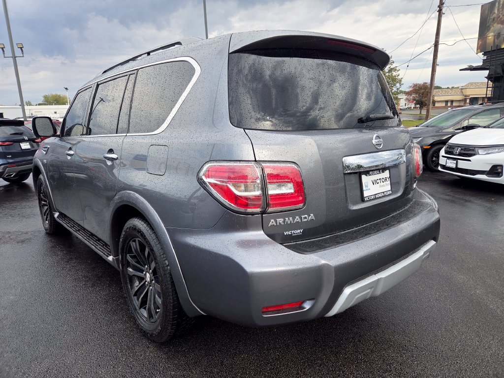 Used 2017 Nissan Armada Platinum w/ Captain Seat Package AWD/4WD image 5