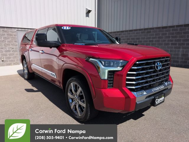 Used 2022 Toyota Tundra Capstone