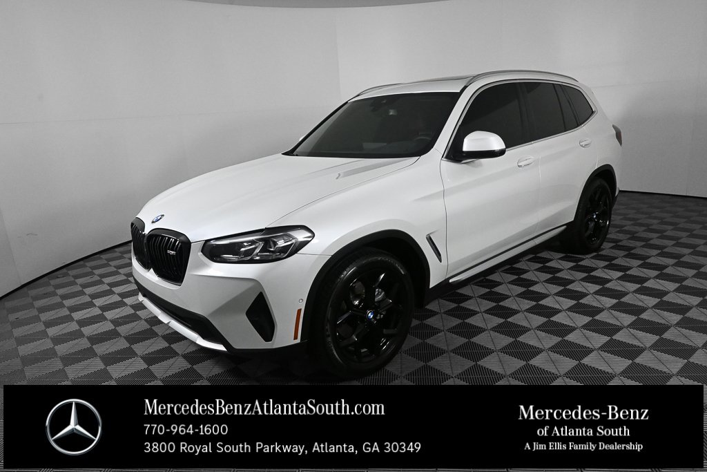 Used 2024 BMW X3 sDrive30i w/ Premium Package