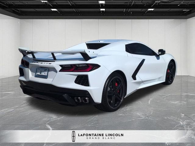 Used 2025 Chevrolet Corvette Stingray Preferred Conv w/ 2LT image 5