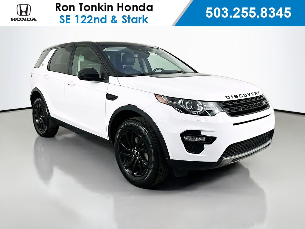 Used 2018 Land Rover Discovery Sport HSE AWD/4WD image 1