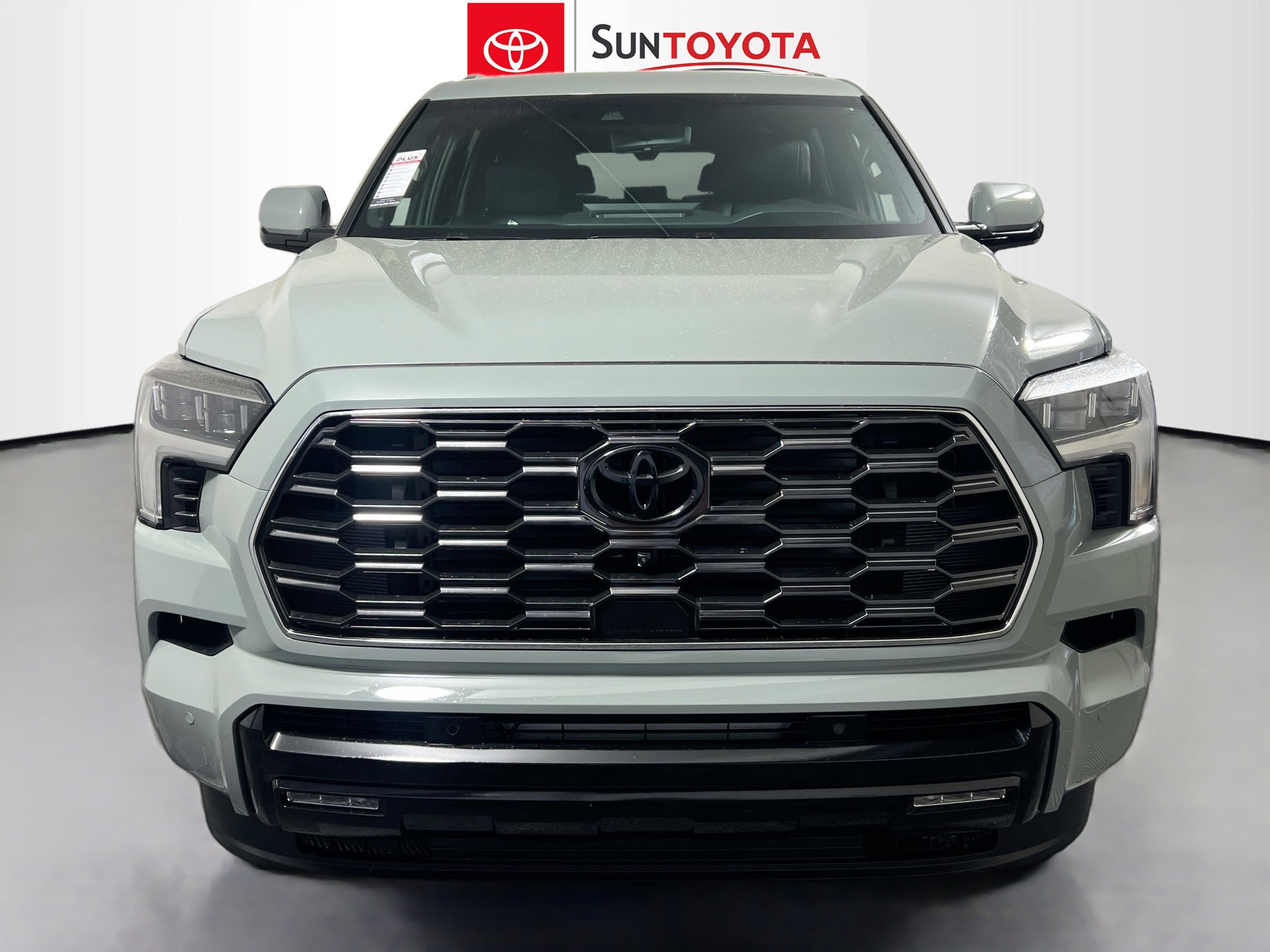 New 2026 Toyota Sequoia Platinum image 10