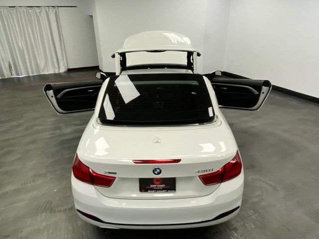 Used 2018 BMW 430i xDrive Convertible AWD/4WD image 50