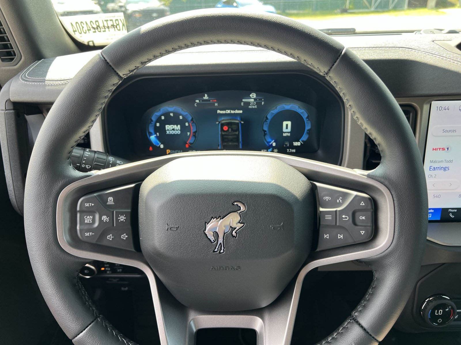 New 2026 Ford Bronco Outer Banks AWD/4WD image 16