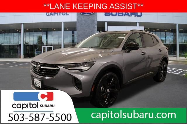 Used 2021 Buick Envision Essence w/ Sport Touring Package image 7