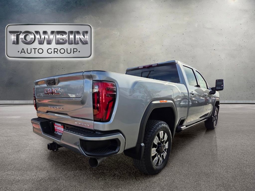 Used 2025 GMC Sierra 2500 Denali w/ Denali Reserve Package AWD/4WD image 4