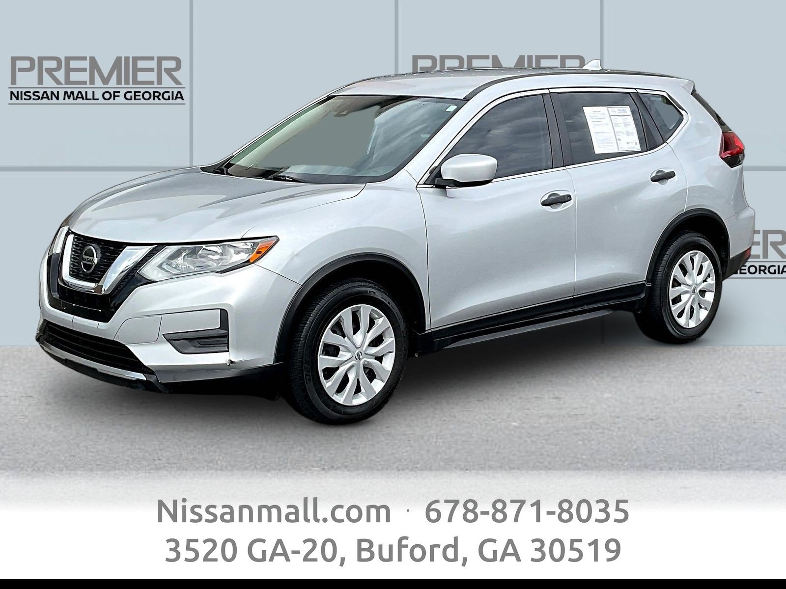 Used 2019 Nissan Rogue S FWD image 1