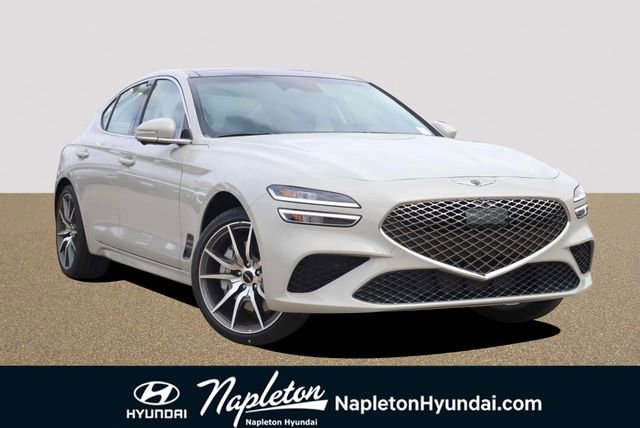 New 2026 Genesis G70 2.5T Prestige