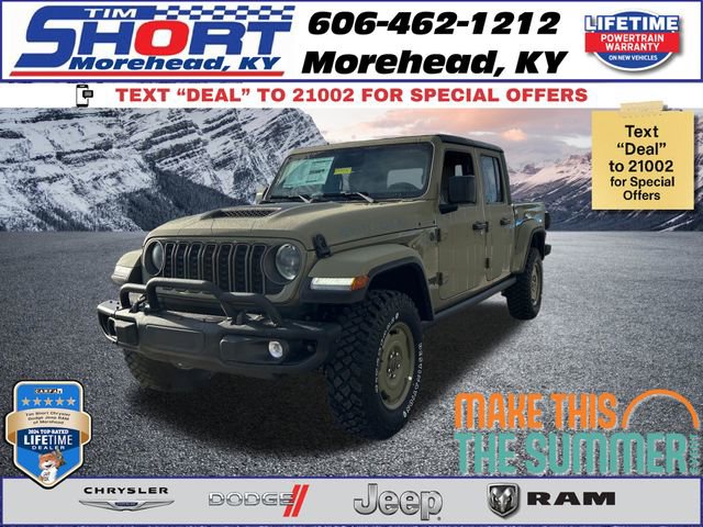 New 2026 Jeep Gladiator Willys