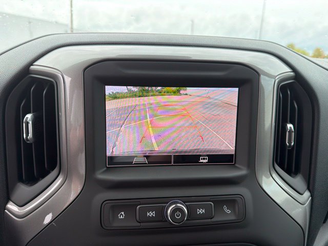 New 2026 Chevrolet Silverado 1500 Custom w/ Turbomax Blackout Package AWD/4WD image 16