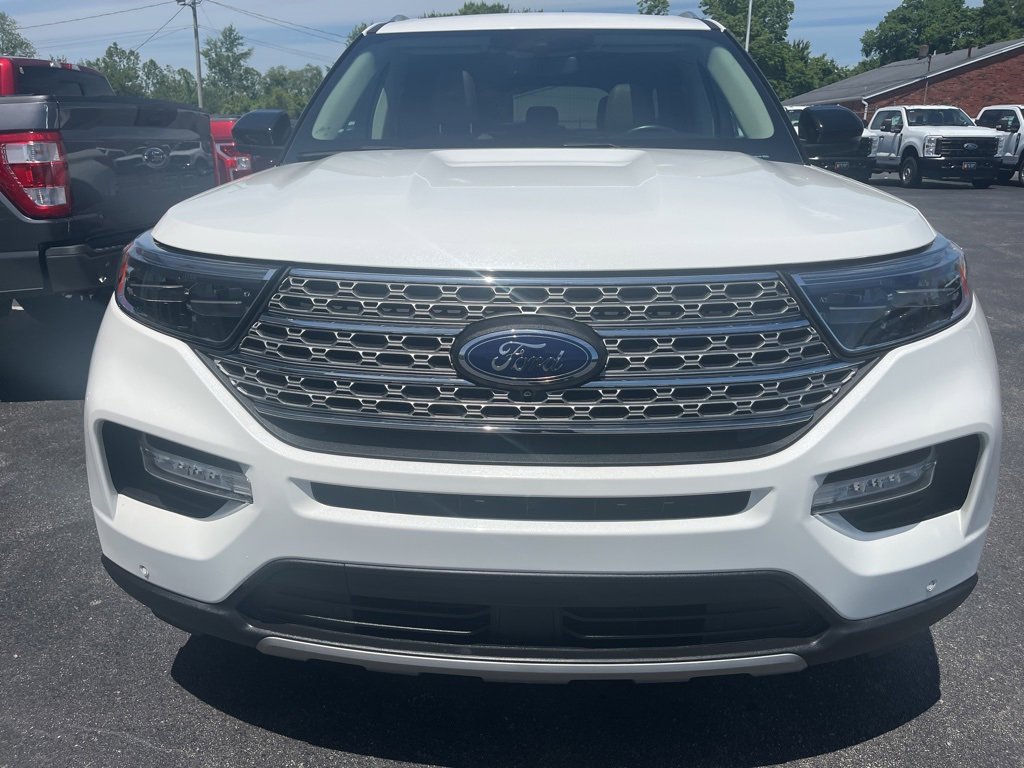 Used 2021 Ford Explorer Limited w/ Hybrid Equipment Group 310A image 7