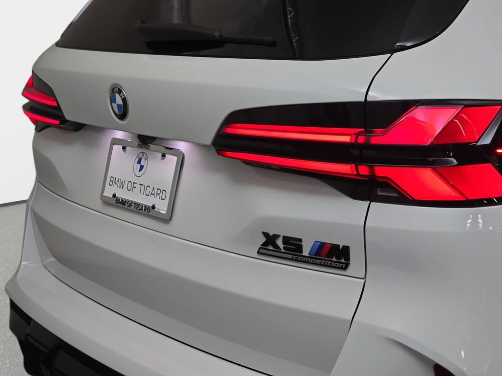 New 2026 BMW X5 M Competition w/ Executive Package AWD/4WD image 33