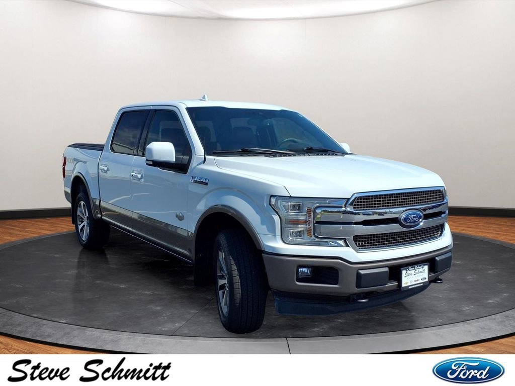 Used 2019 Ford F150 King Ranch w/ Equipment Group 601A Luxury image 31