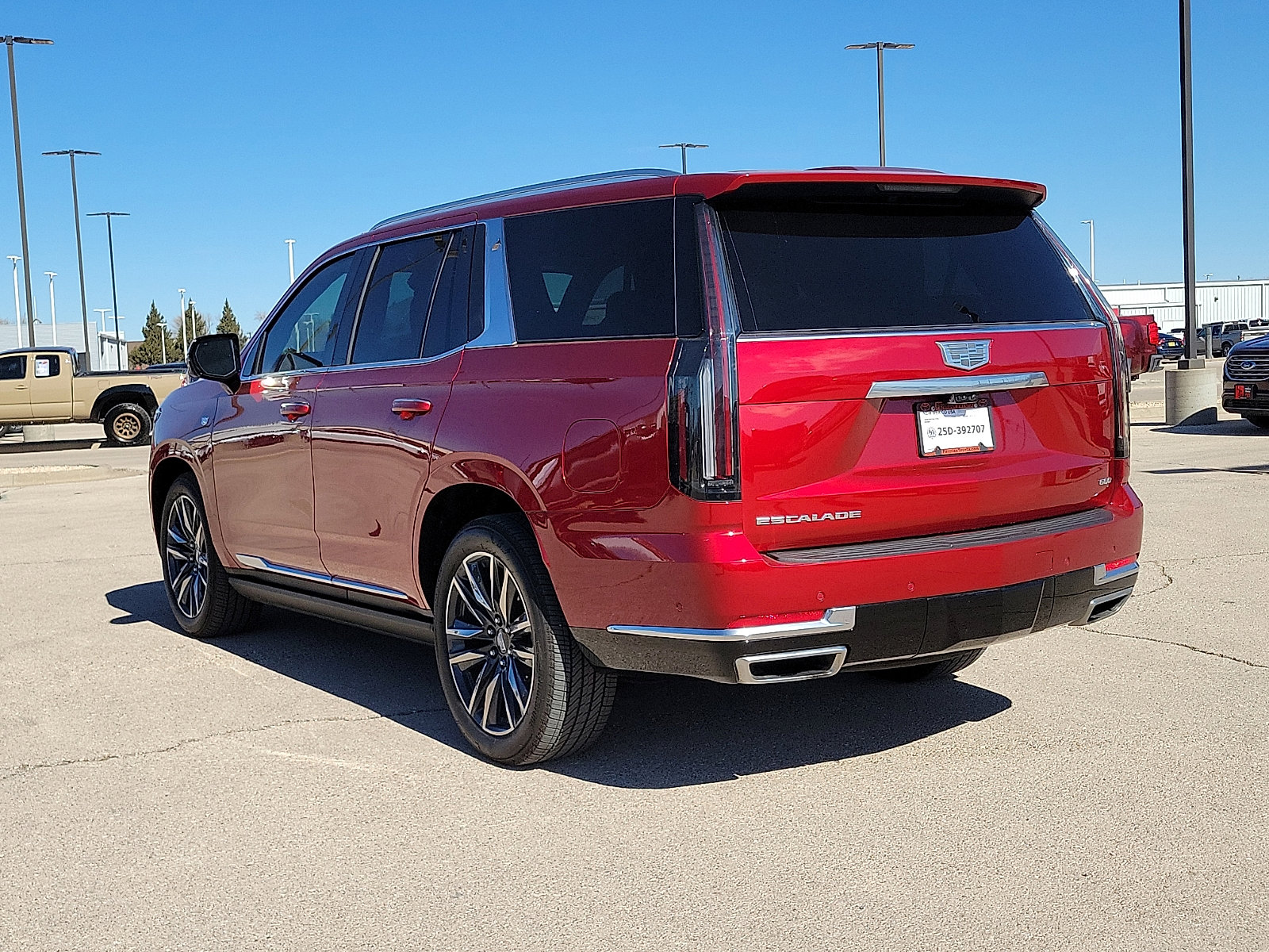 Used 2025 Cadillac Escalade Premium Luxury Platinum image 3