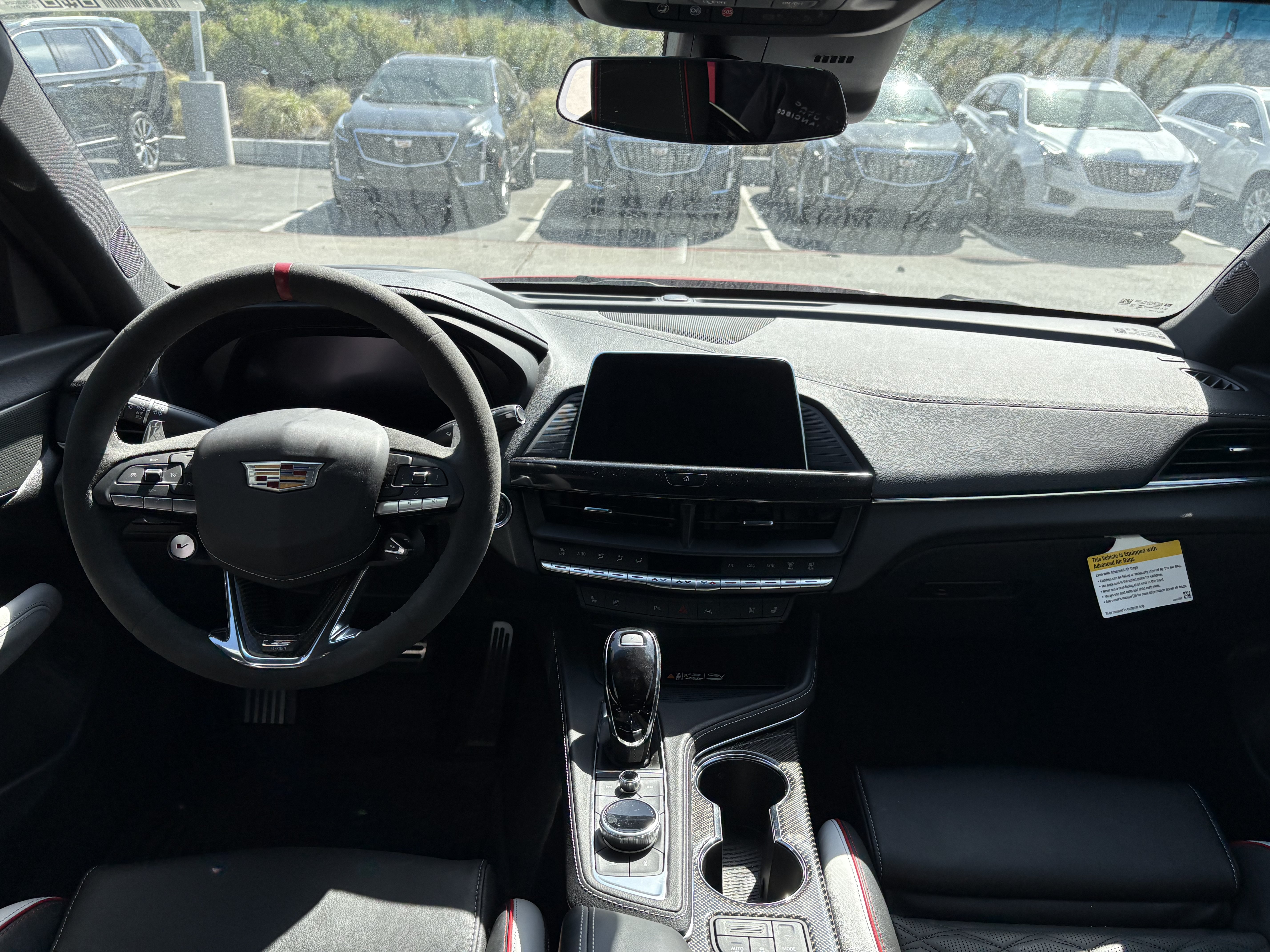 Certified 2024 Cadillac CT4 V Blackwing w/ Elevation Edition RWD image 9