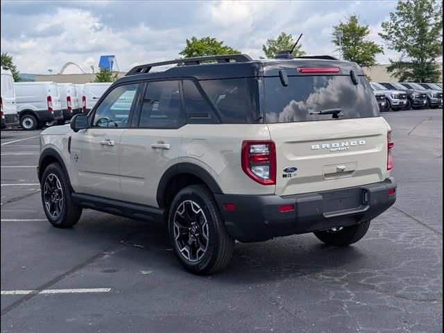 New 2025 Ford Bronco Sport Outer Banks w/ Outer Banks Tech Package+ image 6